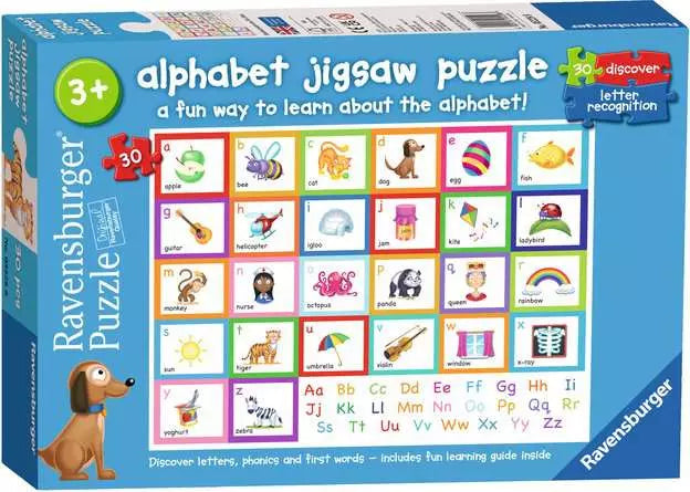Ravensburger Puzzle 30pcs 3yr+ - Alphabet