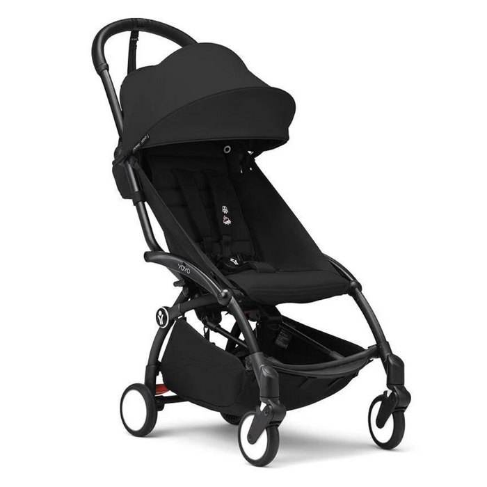 Stokke YOYO3 Complete Stroller - Black/Black