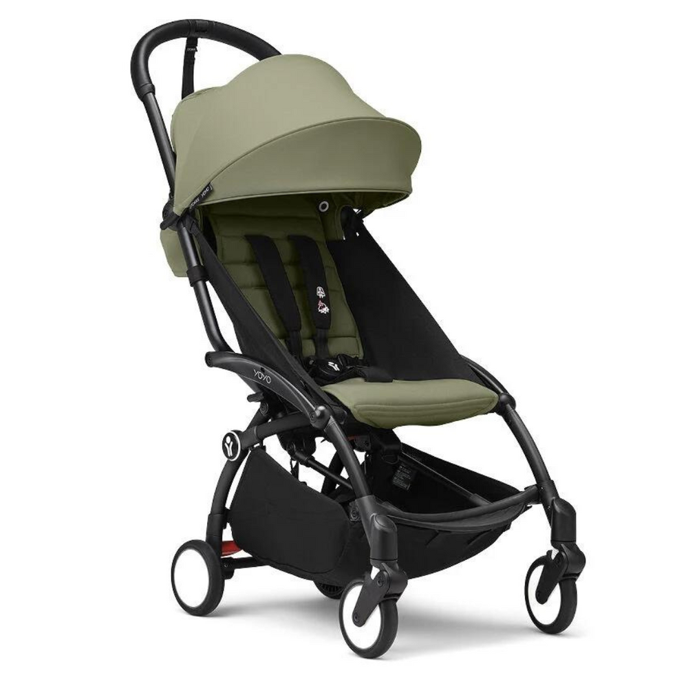 Stokke YOYO3 Complete Stroller - Black/Olive