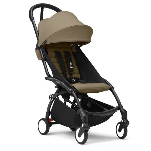Stokke YOYO3 Complete Stroller - Black/Toffee