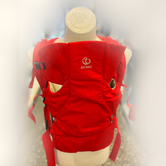 STOKKE MyCarrier Front Carrier - Red (NO BOX)