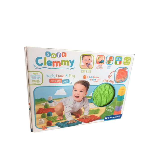 Clementoni Soft Clemmy Sensory Play Mat