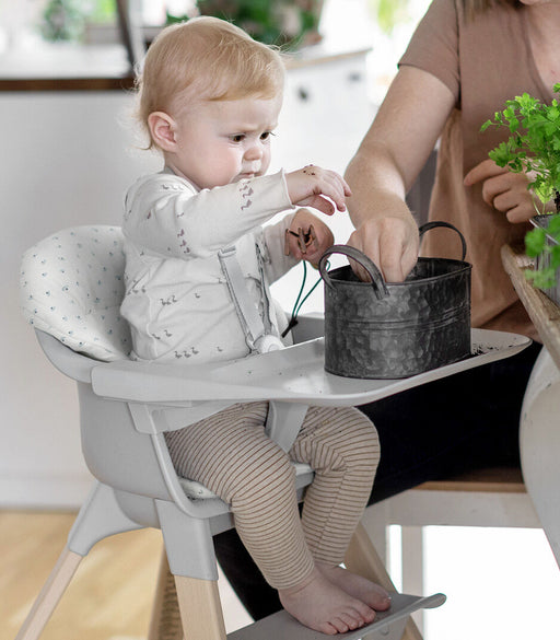 Stokke Clikk High Chair Cushion Blueberry Boat