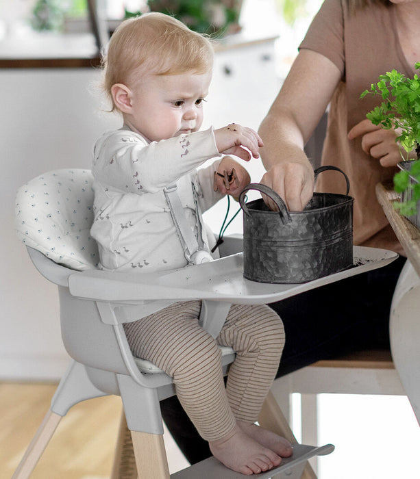 Stokke Clikk High Chair Cushion Blueberry Boat