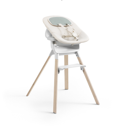 Stokke Clikk High Chair White + New Born Set