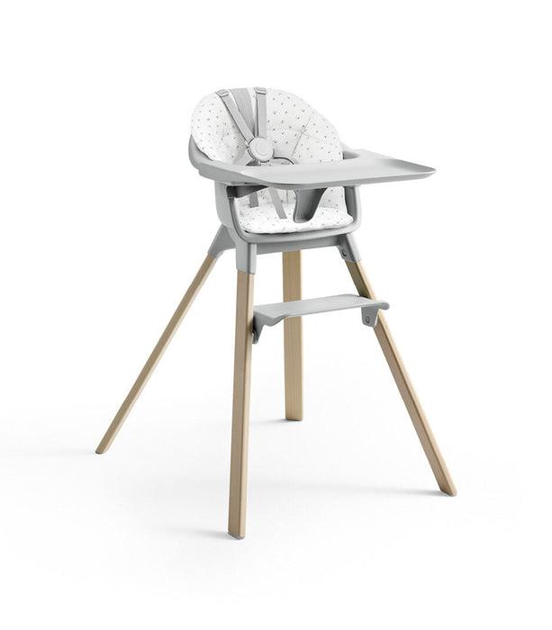 Stokke Clikk High Chair Cushion Blueberry Boat