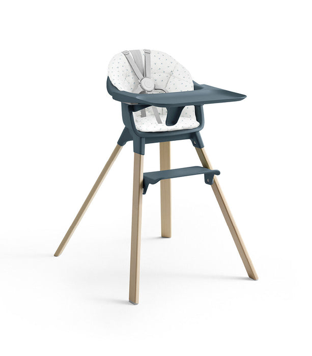 Stokke Clikk High Chair Cushion Blueberry Boat