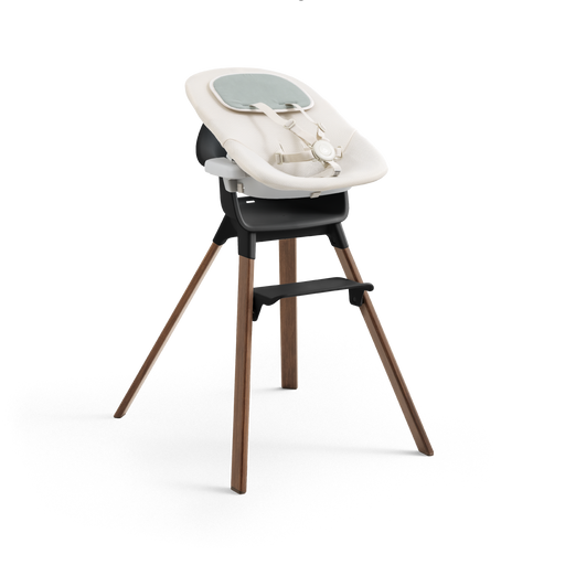 Stokke Clikk High Chair Black/Warm Brown + New Born Set