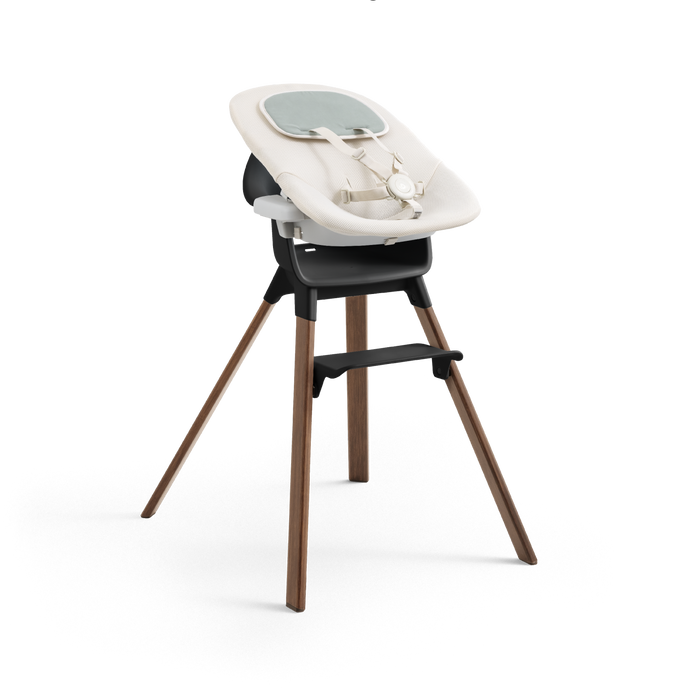 Stokke Clikk High Chair Black/Warm Brown + New Born Set