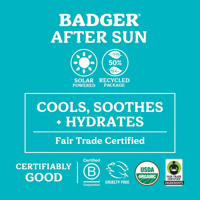Badger Coconut Aftersun Balm 56g