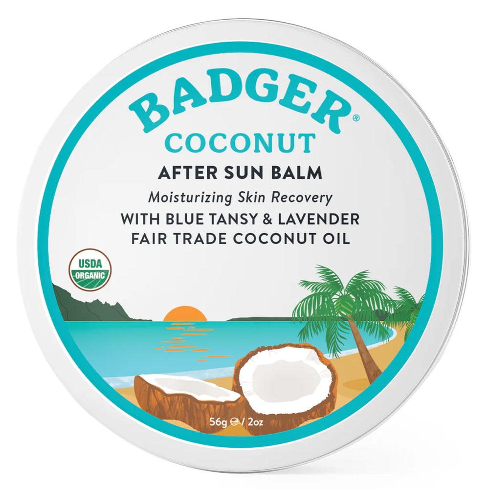 Badger Coconut Aftersun Balm 56g