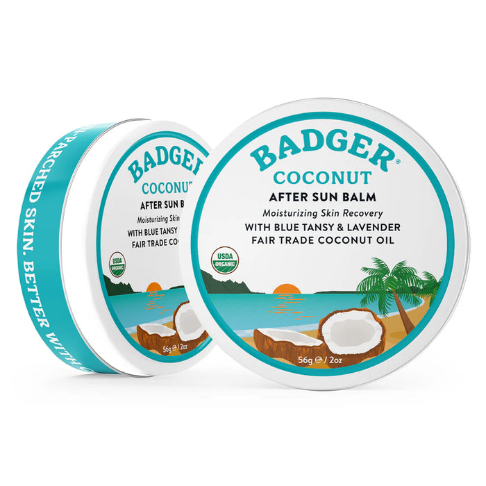 Badger Coconut Aftersun Balm 56g