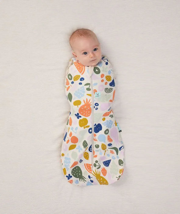 Ergo Pouch Swaddle Bag 1.0T - Fruit Salad