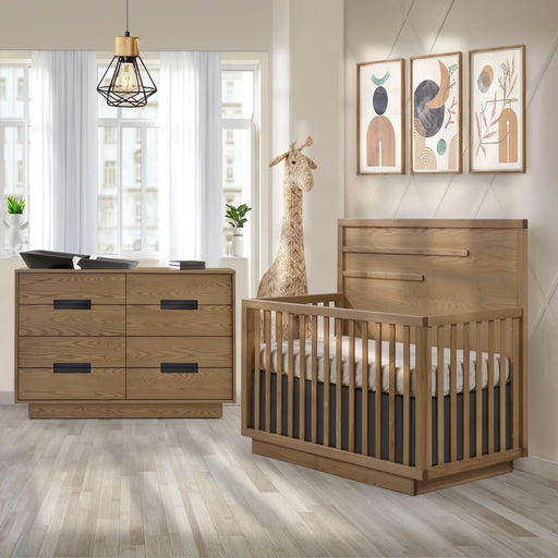 Natart Como Double Dresser 52"(8 drawers) - Wheat