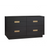Natart Como Double Dresser 52"(8 drawers) - Dusk
