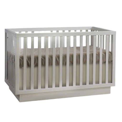 Natart Como Classic Crib - White