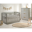 Natart Como Classic Crib - Dove
