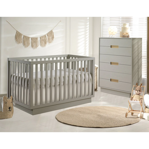 Natart Como Classic Crib - Dove