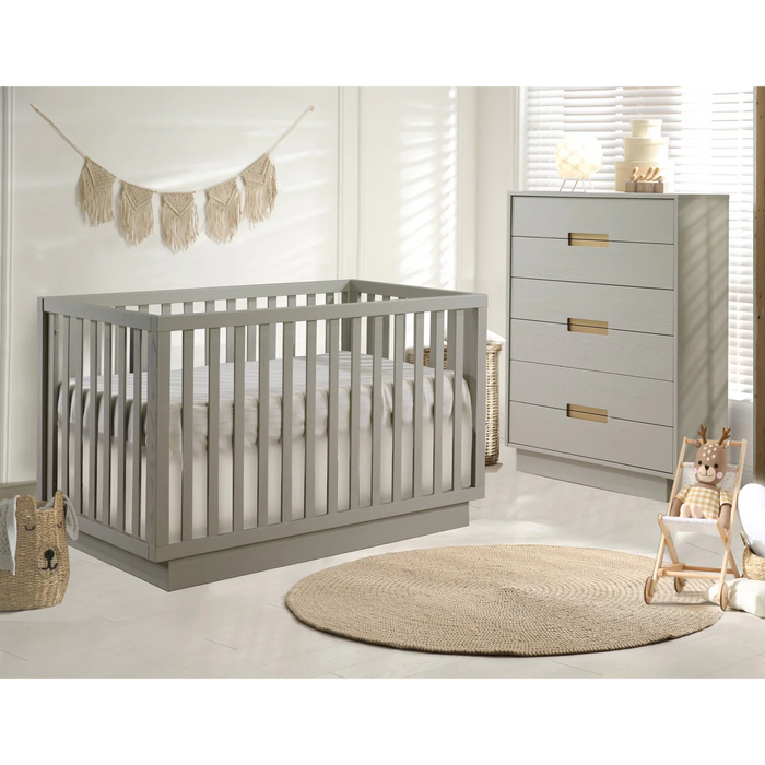 Natart Como Classic Crib - Dove