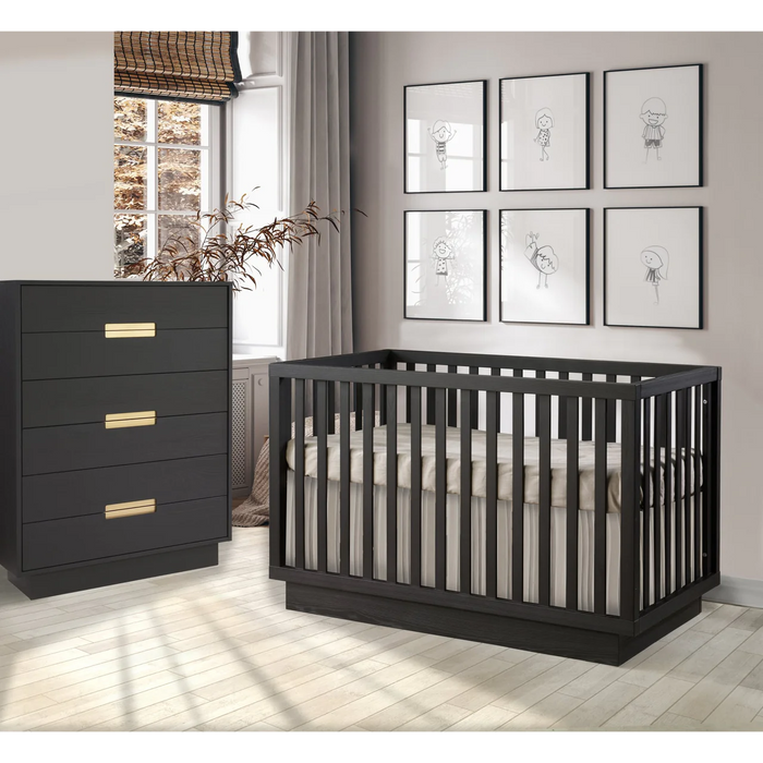 Natart Como Classic Crib - Dusk