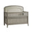 Natart Palo Convertible Crib with Upholstered Panel - Dove