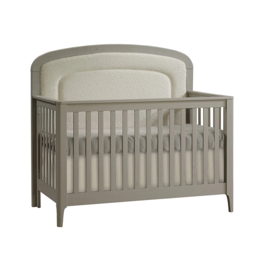 Natart Palo Convertible Crib with Upholstered Panel - Dove