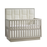 Natart Como Convertible Crib with Upholstered Panel - Dove
