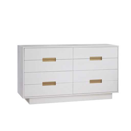 Natart Como King Dresser  - White