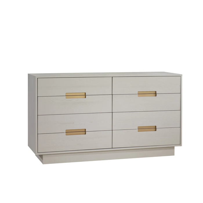Natart Como King Dresser - Dove