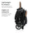 Maxi Cosi Eva Compact Stroller - Designer Black