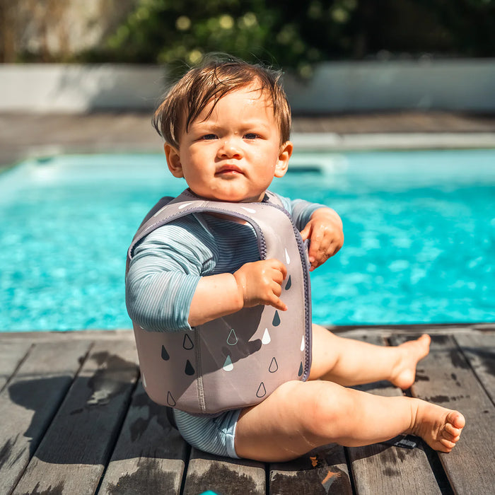 Bbluv Naj Swim Vest - Navy M(3-6Y)