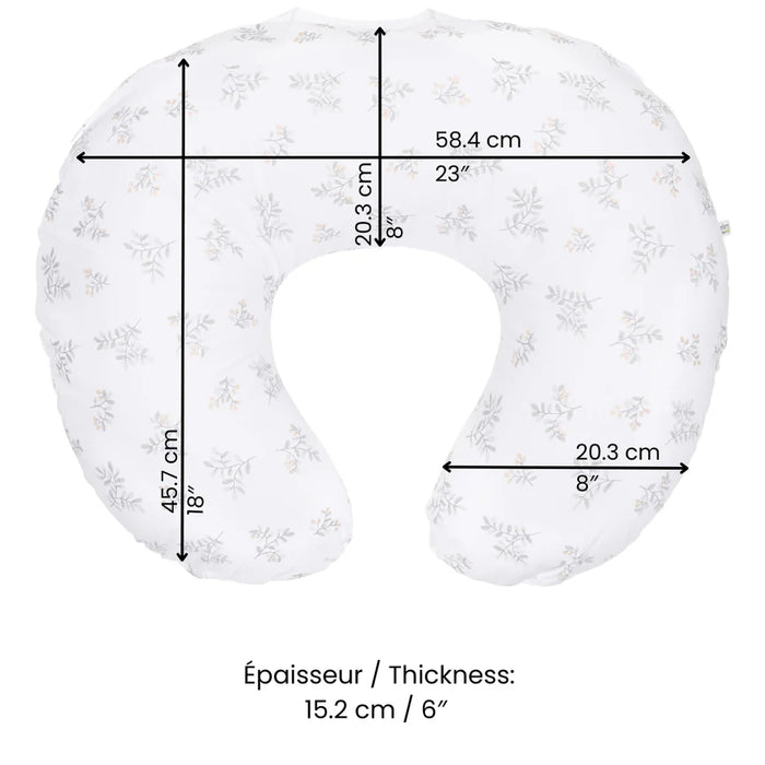 Perlim Pin Pin Nursing Pillow - Forest