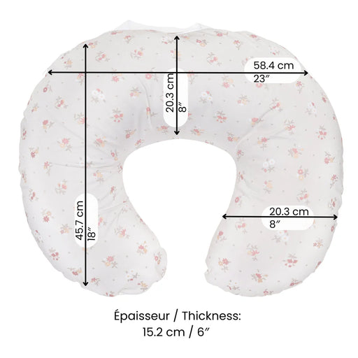 Perlim Pin Pin Nursing Pillow - Flowers