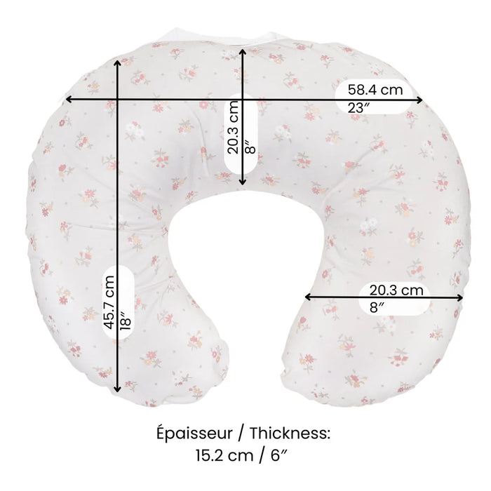Perlim Pin Pin Nursing Pillow - Flowers