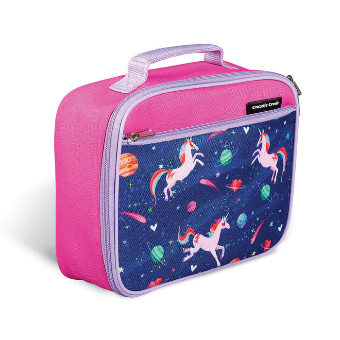 Crocodile Creek Lunchbox - Unicorn Galaxy