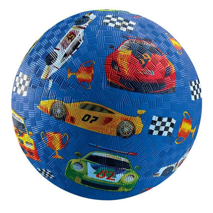 Crocodile Creek 5" Playground Ball - At the Races (21257)