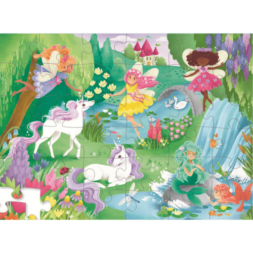 Crocodile Creek Puzzle 36pcs - Magical Friends