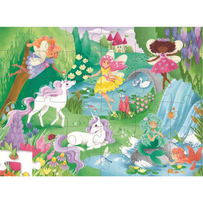 Crocodile Creek Puzzle 36pcs - Magical Friends