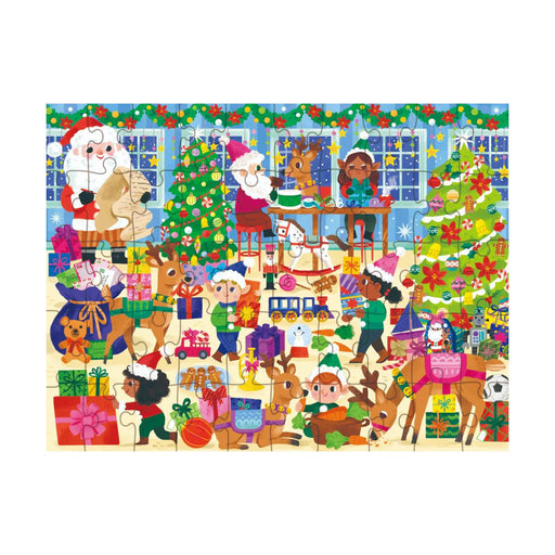 Crocodile Creek 50Pc House Puzzle/Santa's Workshop