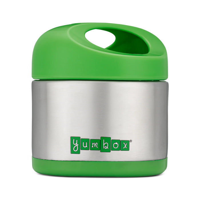 Yumbox Cubi Thermal Food Jar 10oz - Apple Green