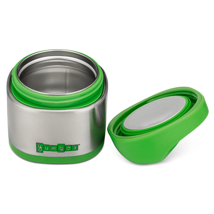 Yumbox Cubi Thermal Food Jar 10oz - Apple Green