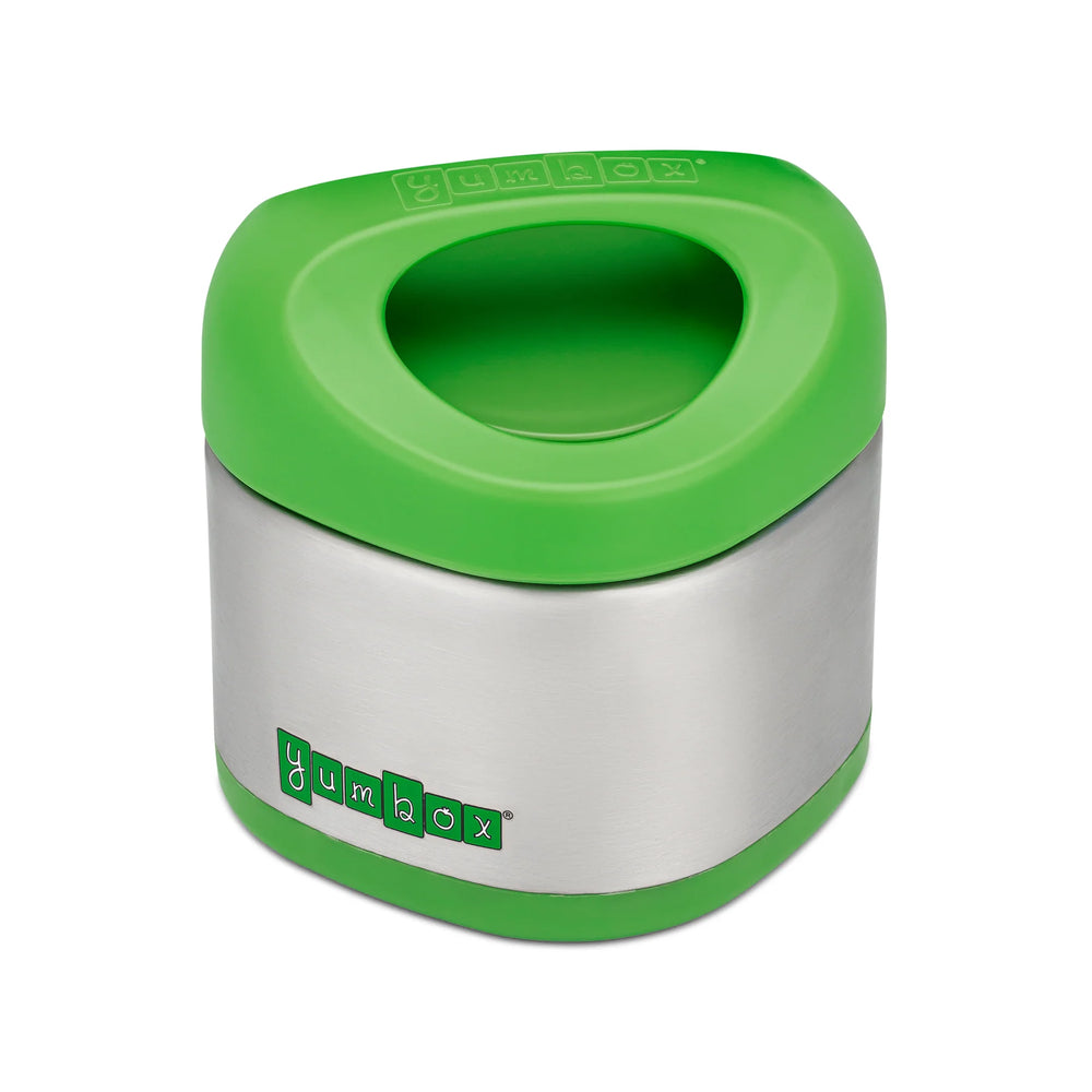 Yumbox Cubi Thermal Food Jar 10oz - Apple Green
