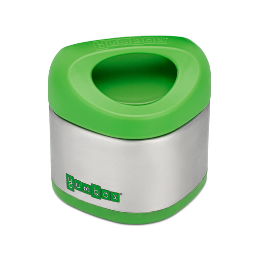 Yumbox Cubi Thermal Food Jar 10oz - Apple Green