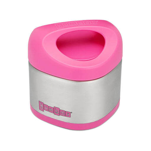 Yumbox Cubi Thermal Food Jar 10oz - Berry Pink