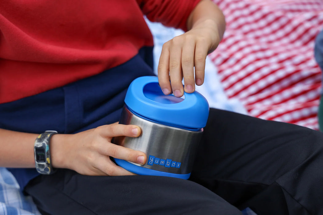 Yumbox Cubi Thermal Food Jar 10oz - Surf Blue