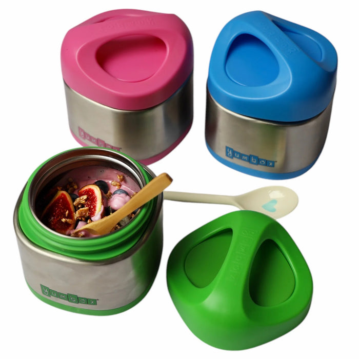 Yumbox Cubi Thermal Food Jar 10oz - Apple Green