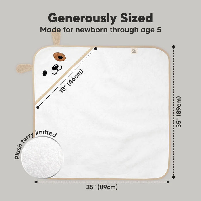 KeaBabies Hooded Towel - Dog