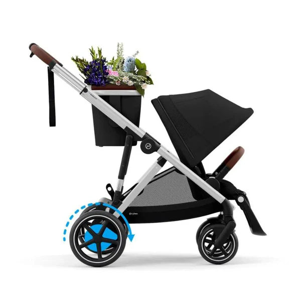 Cybex e-Gazelle S - Taupe / Almond Beige