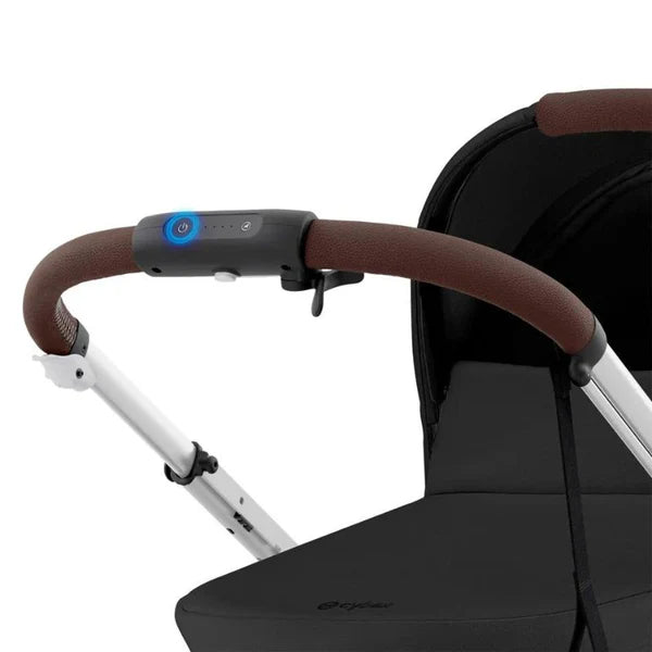 Cybex e-Gazelle S - Sliver / Ocean Blue