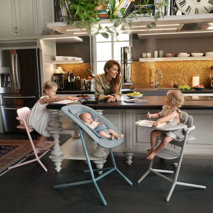 Cybex Lemo 3-in-1 High Chair Train Tower Set - Black